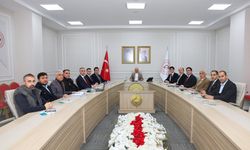 Adıyaman'da haftalık koordinasyon toplantısı yapıldı