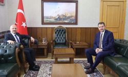 Vali Varol'dan MSB Bakan Yardımcısı Ayhan'a ziyaret