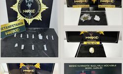 Adıyaman'da asayiş ve narkotik uygulamaları