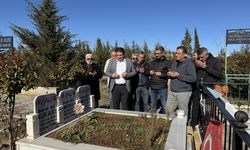 Adıyaman'da depremlerde hayatını kaybeden gazeteciler anıldı