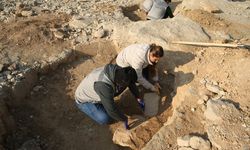 Adıyaman'da Göbeklitepe'deki taşları andıran yapılar bulundu