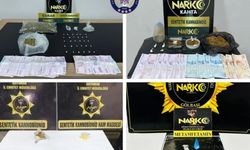 Adıyaman'da 52 aranan şahıs yakalandı