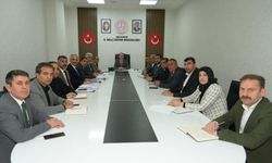 Adıyaman'da Haftalık Eğitim Değerlendirme Toplantısı yapıldı