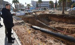 Adıyaman’da İçme Suyu Hattı Yenileme Çalışmaları Sürüyor