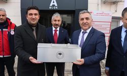 Adıyaman'da İlçe Müdürlüklerine Malzeme Tedarik Edildi