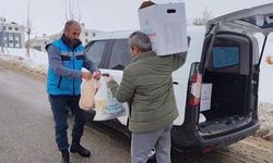 Adıyaman’da Kar Seferberliği Sürüyor