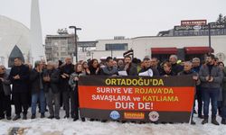 Adıyaman KESK; 'Savaşlara ve katliamlara dur denilmeli'