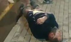Adıyaman’da Madde Etkisindeki Şahıs Kaldırımda Bayıldı