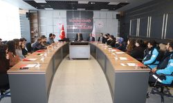 Adıyaman'da, SAKOM Değerlendirme Toplantısı gerçekleştirildi