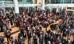 Adıyaman'da umreye gidenler dualarla uğurlandı