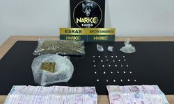 Adıyaman'da uyuşturucu operasyonu