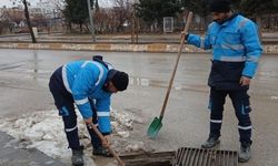 Adıyaman'da yağış mesaisi: Ekiplerden kapsamlı altyapı temizliği