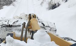 Gölbaşı’nda Karla Mücadele Çalışmaları Sürüyor