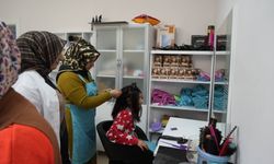 Adıyamanlı kadınlar ADIMEK kurslarıyla meslek sahibi oluyor - Videolu Haber
