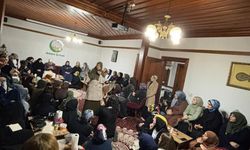 Adıyamanlılar Vakfı Ankara Şubesi'nde aile söyleşisi