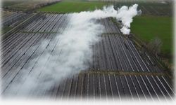 ADYÜ'den badem bahçelerinde zirai donla mücadeleye yönelik proje