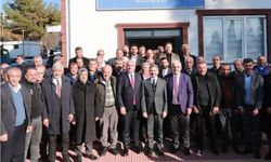 Ahmet Aydın Akıncılar’da Vatandaşlarla Buluştu