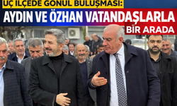 Gönül Buluşmaları: Aydın ve Özhan'a yoğun İlgi