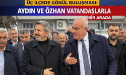 Gönül Buluşmaları: Aydın ve Özhan'a yoğun İlgi