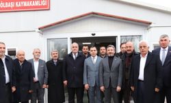 Aydın ve Özhan’dan Tut, Gölbaşı ve Besni’ye Ziyaret