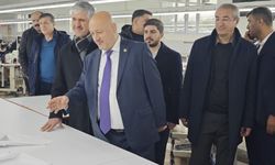 AK Parti Adıyaman Milletvekili Resul Kurt Kahta OSB'de incelemelerde bulundu