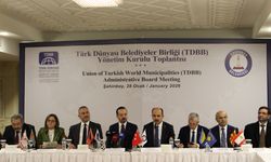 Zorlu, TDBB Yönetim Kurulu Toplantısı'nda konuştu