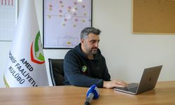 Amed SF Teknik Direktörü 'Yılın Kareleri'ne oy verdi