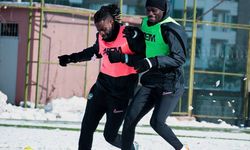 Amed SF'de Erzurumspor FK maçı hazırlıkları devam ediyor