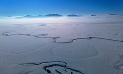Ardahan'da dondurucu soğuklar etkili oldu
