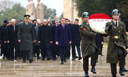 ASFAT 8'inci kuruluş yıl dönümünde Anıtkabir'i ziyaret etti