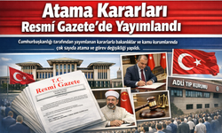 Atama Kararları Resmî Gazete’de Yayımlandı