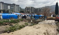 Aydın’da Sağanak Yaşamı Olumsuz Etkiledi