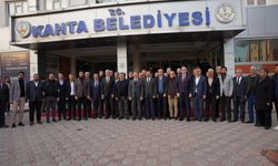 Bakan Yardımcısı Ahmet Aydın'dan Kahta Belediye Başkanı Hallaç'a ziyaret