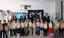 Başkan Hallaç, öğrencilerin karne heyecanına eşlik etti