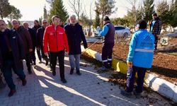 Başkan Tutdere: 'Kaybettiğimiz canların aziz hatırasına yakışır alan inşa ediyoruz'