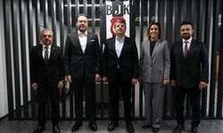 Tutdere'den Beşiktaş JK'ya dayanışma ziyareti