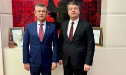Başkan Tutdere'den CHP Genel Başkanı Özgür Özel'e ziyaret