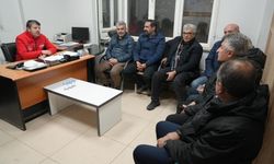 Adıyaman Belediyesi Sabaha Kadar Kar Mesaisindeydi