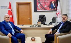 Başkan Tutdere'den Nüfus ve Vatandaşlık Müdürlüğü'ne ziyaret