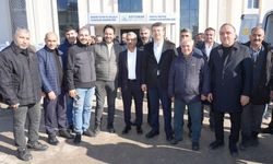 Başkan Tutdere'den Ziya Duranay'a tebrik mesajı