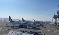 Batman Havalimanı geçen yıl 735 bin 490 yolcuya hizmet verdi