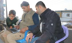 Batman'da çiftçiler AA'nın 'Yılın Kareleri' oylamasına katıldı