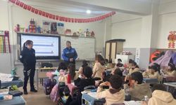 Batman’da Öğrencilere Polislik Mesleği Tanıtıldı
