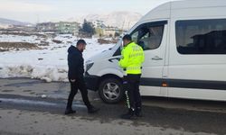 Batman'da okul servisleri denetlendi