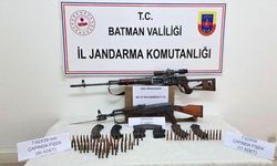 Batman'da yakalanan silah kaçakçılığı zanlısı tutuklandı