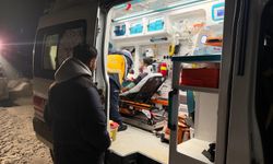 Batman'da yolu kapalı köyde yaralanan çocuk için ekipler seferber oldu