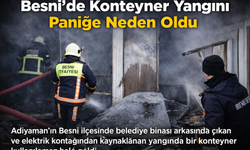 Belediye Arkasında Korku Dolu Dakikalar