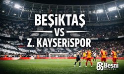 Süper Ligde Beşiktaş Zorlu Kayserispor Virajında
