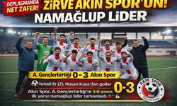 Zirve Akın Spor’un! Namağlup Lider