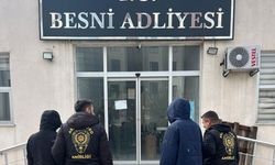 Besni’de araması olan 9 Şahıs yakalandı